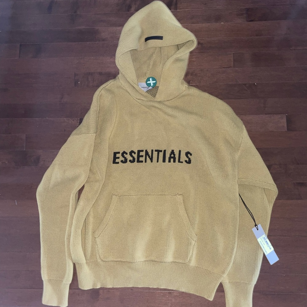 Fear of God Essentials Knit Hoodie